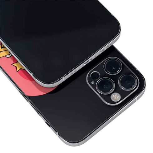 Cartoon Network Powerpuff Girls Gold Stars iPhone 12 Pro Max Skin