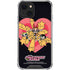 Cartoon Network Powerpuff Girls Gold Stars iPhone 13 Clear Case