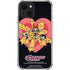 Cartoon Network Powerpuff Girls Gold Stars iPhone 13 Mini Clear Case
