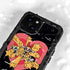 Cartoon Network Powerpuff Girls Gold Stars iPhone 13 Mini Waterproof Case