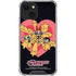 Cartoon Network Powerpuff Girls Gold Stars iPhone 14 Clear Case
