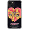 Cartoon Network Powerpuff Girls Gold Stars iPhone 14 Plus Clear Case