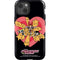 Cartoon Network Powerpuff Girls Gold Stars iPhone 14 Impact Case