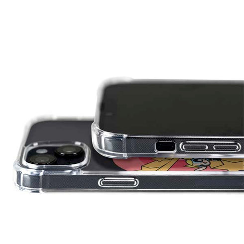 Cartoon Network Powerpuff Girls Gold Stars iPhone 15 Plus MagSafe Case