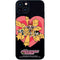 Cartoon Network Powerpuff Girls Gold Stars iPhone 14 Plus Skin