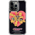 Cartoon Network Powerpuff Girls Gold Stars iPhone 15 Pro Clear Case