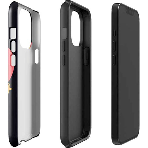 Cartoon Network Powerpuff Girls Gold Stars iPhone 15 Pro Impact Case