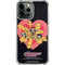 Cartoon Network Powerpuff Girls Gold Stars iPhone 14 Pro Max Clear Case