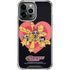 Cartoon Network Powerpuff Girls Gold Stars iPhone 14 Pro Max Clear Case