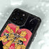 Cartoon Network Powerpuff Girls Gold Stars iPhone 14 Pro Max Waterproof Case
