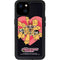 Cartoon Network Powerpuff Girls Gold Stars iPhone 15 Plus Waterproof Case