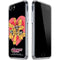 Cartoon Network Powerpuff Girls Gold Stars iPhone SE (2nd & 3rd Gen) Clear Case