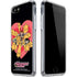 Cartoon Network Powerpuff Girls Gold Stars iPhone SE (2nd & 3rd Gen) Clear Case