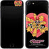 Cartoon Network Powerpuff Girls Gold Stars iPhone SE (2nd & 3rd Gen) Skin