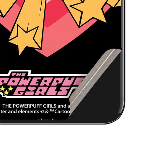 Cartoon Network Powerpuff Girls Gold Stars iPhone SE (2nd & 3rd Gen) Skin