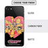 Cartoon Network Powerpuff Girls Gold Stars iPhone SE (2nd & 3rd Gen) Skin