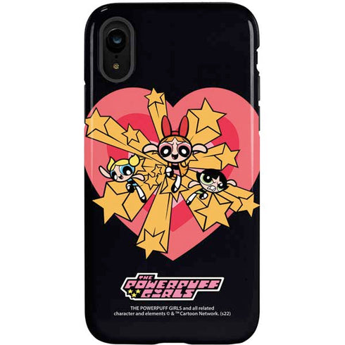 Cartoon Network Powerpuff Girls Gold Stars iPhone XR Pro Case