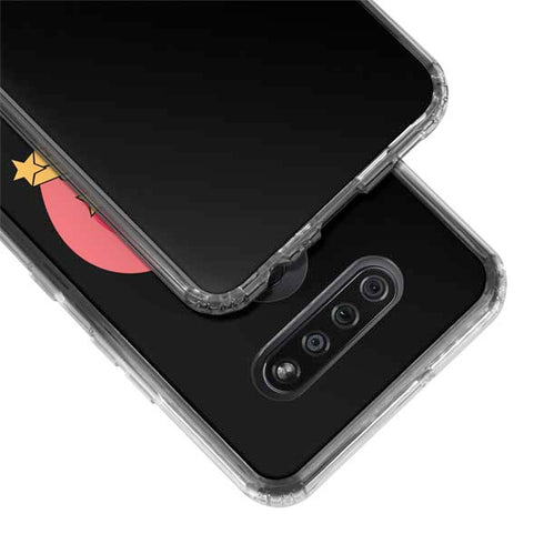 Cartoon Network Powerpuff Girls Gold Stars LG K51/Q51 Clear Case