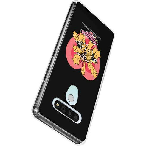 Cartoon Network Powerpuff Girls Gold Stars LG Stylo 6 Clear Case