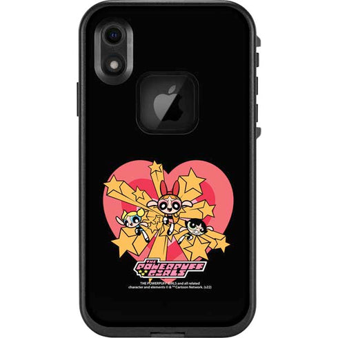 Cartoon Network Powerpuff Girls Gold Stars LifeProof Fre iPhone Skin
