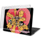 Cartoon Network Powerpuff Girls Gold Stars MacBook Pro 15in (2016-19) Case plus Skin