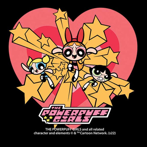 Cartoon Network Powerpuff Girls Gold Stars Moto E5 Play Skin