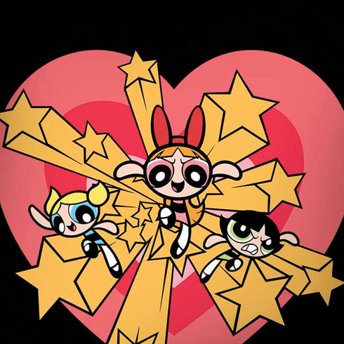 Cartoon Network Powerpuff Girls Gold Stars Moto G6 Skin