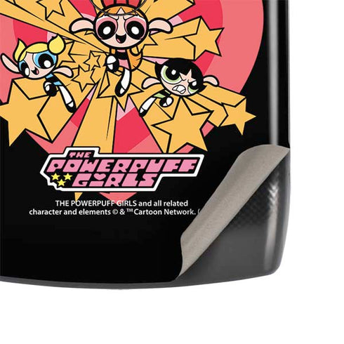 Cartoon Network Powerpuff Girls Gold Stars Motorola RAZR Skin