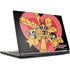 Cartoon Network Powerpuff Girls Gold Stars MSI GS65 Stealth Laptop Skin