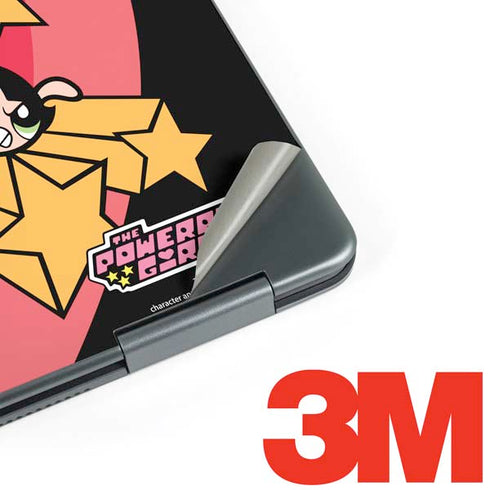 Cartoon Network Powerpuff Girls Gold Stars Notebook 9 Pro 13in (2017) Skin