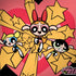 Cartoon Network Powerpuff Girls Gold Stars Notebook 9 Pro 13in (2017) Skin