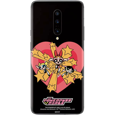 Cartoon Network Powerpuff Girls Gold Stars OnePlus 7 Pro Skin