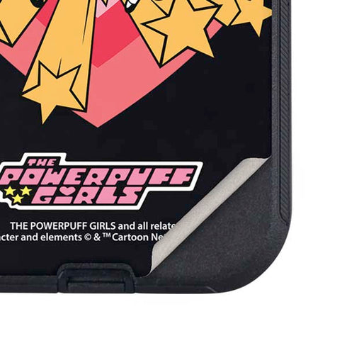 Cartoon Network Powerpuff Girls Gold Stars Otterbox Defender iPhone Skin