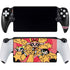 Cartoon Network Powerpuff Girls Gold Stars PlayStation Portal Remote Player Skin