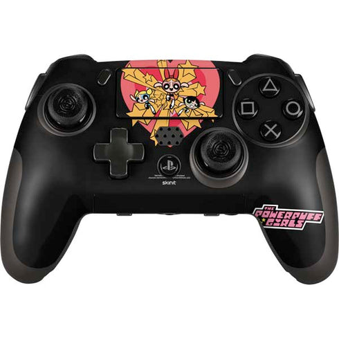 Cartoon Network Powerpuff Girls Gold Stars PlayStation Scuf Vantage 2 Controller Skin