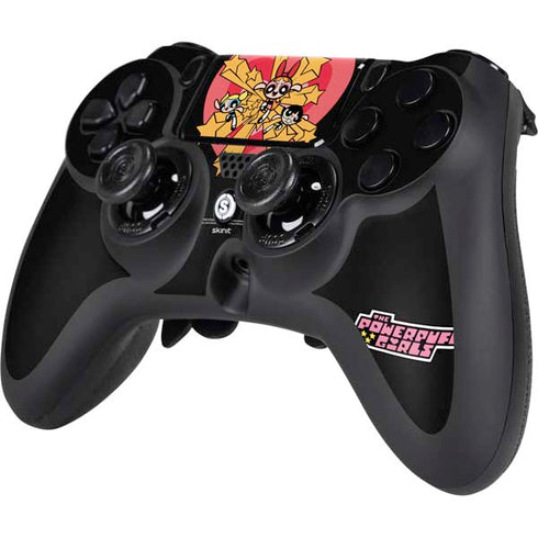 Cartoon Network Powerpuff Girls Gold Stars PS4/PC SCUF Impact Controller Skin
