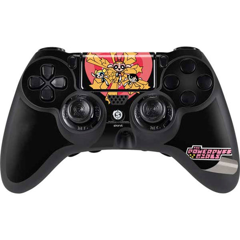 Cartoon Network Powerpuff Girls Gold Stars PS4/PC SCUF Impact Controller Skin