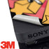 Cartoon Network Powerpuff Girls Gold Stars PS4 Slim Skin