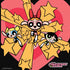 Cartoon Network Powerpuff Girls Gold Stars PS4 Slim Skin