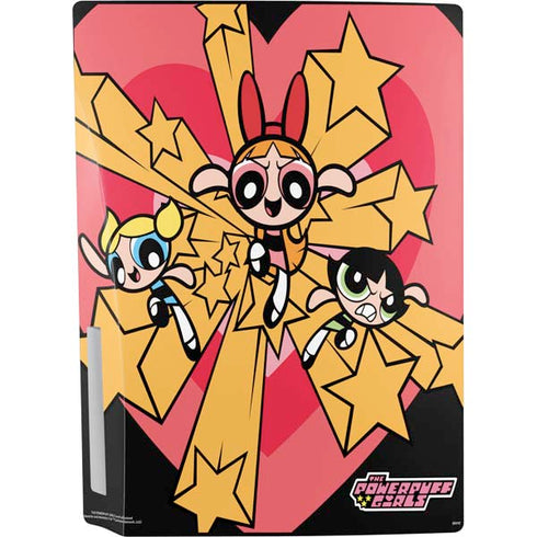Cartoon Network Powerpuff Girls Gold Stars PS5 Bundle Skin