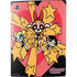 Cartoon Network Powerpuff Girls Gold Stars PS5 Console Skin