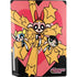 Cartoon Network Powerpuff Girls Gold Stars PS5 Console Skin