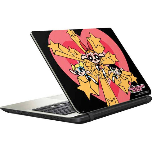 Cartoon Network Powerpuff Girls Gold Stars Satellite L50-B / S50-B Skin