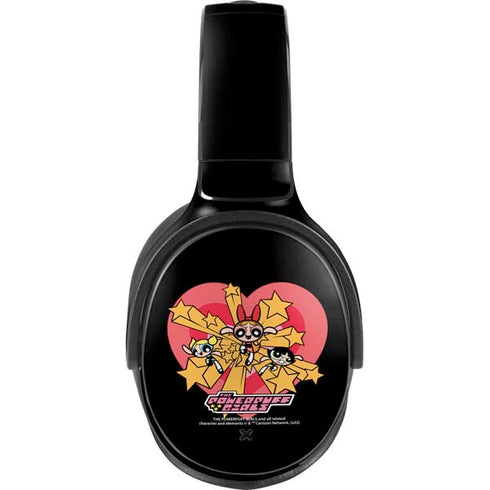 Cartoon Network Powerpuff Girls Gold Stars Skullcandy Venue Skin