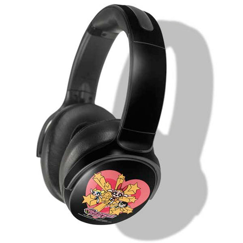 Cartoon Network Powerpuff Girls Gold Stars Skullcandy Venue Skin