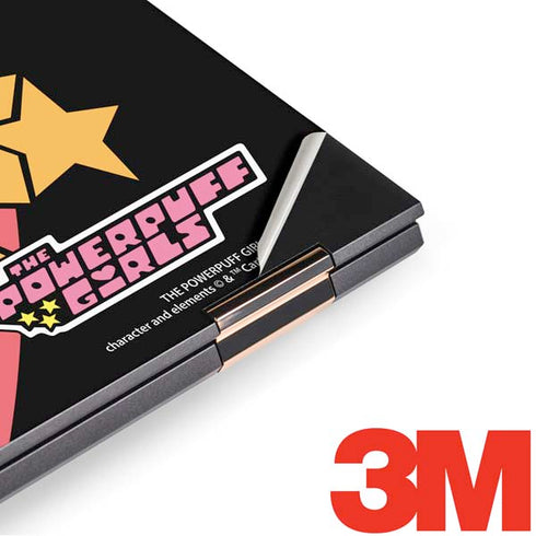 Cartoon Network Powerpuff Girls Gold Stars HP Spectre Skin