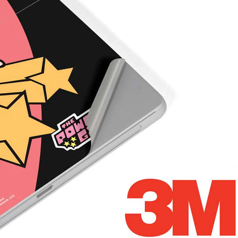 Cartoon Network Powerpuff Girls Gold Stars Surface Go Skin