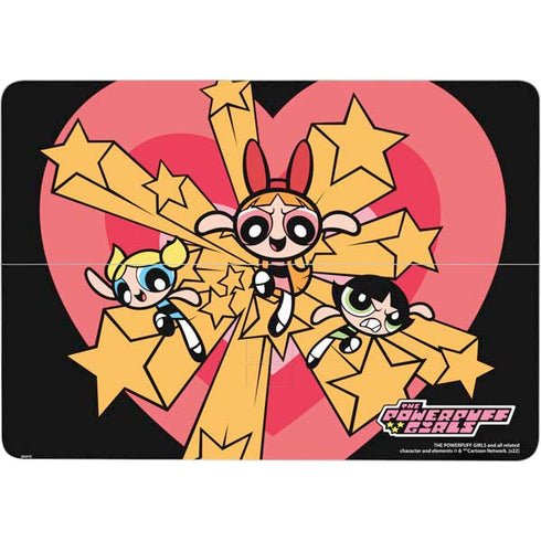 Cartoon Network Powerpuff Girls Gold Stars Surface Laptop Studio Skin