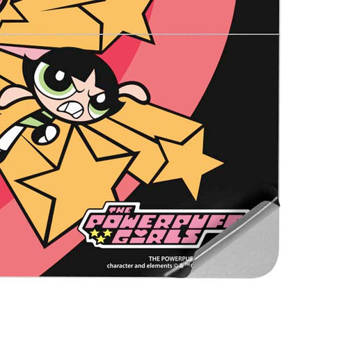 Cartoon Network Powerpuff Girls Gold Stars Surface Laptop Studio Skin