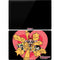 Cartoon Network Powerpuff Girls Gold Stars Surface Pro 7 Skin